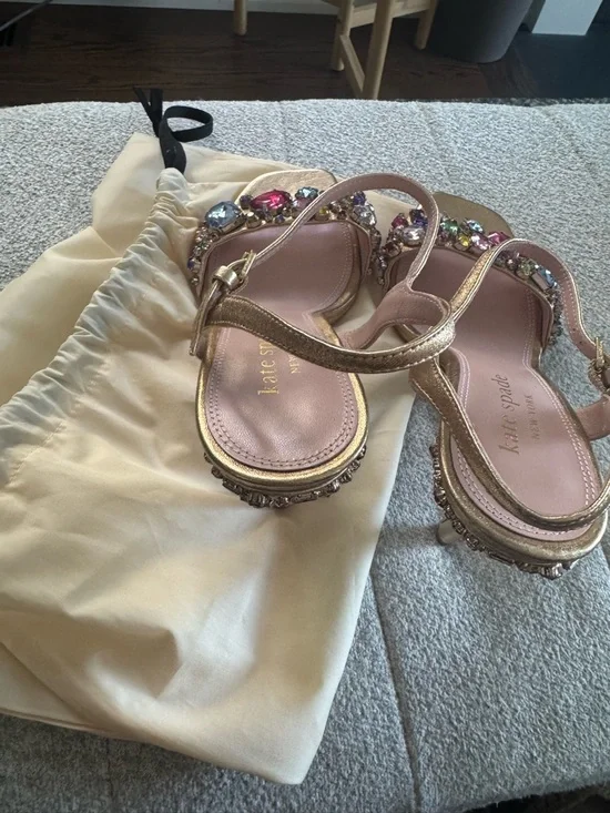 Kate Spade Treasure Sandals - Picture 8 of 8